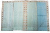 SET OF FOUR FRENCH TAPESTRY PA
