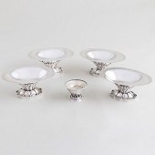 SET OF FOUR GEORG JENSEN SILVE
