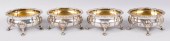 SET OF FOUR GEORGE I SILVER SA