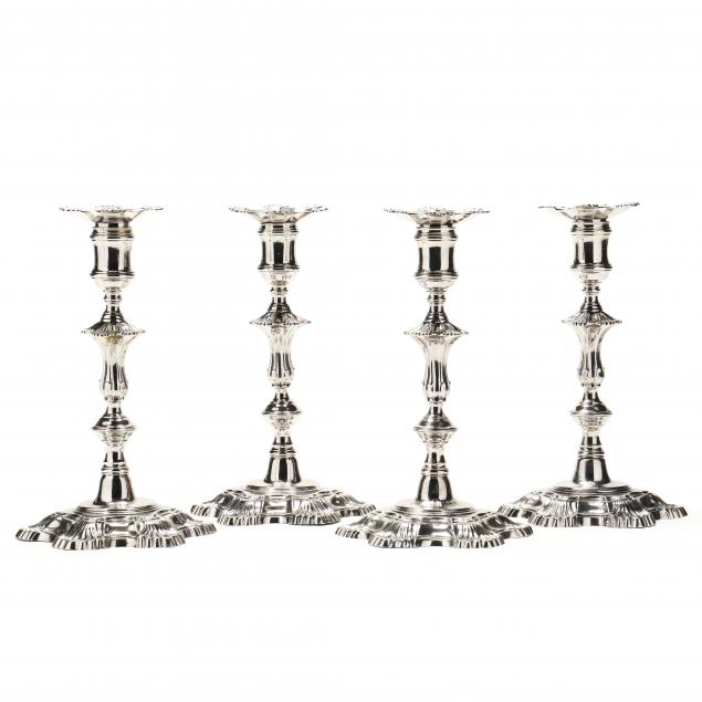 SET OF FOUR GEORGE II ENGLISH