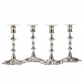 SET OF FOUR GEORGE II ENGLISH