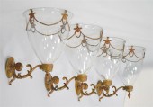 SET OF FOUR GEORGE III STYLE C