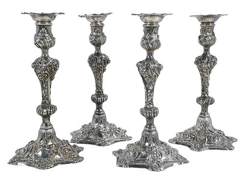 SET OF FOUR GEORGE III ENGLISH
