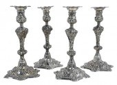 SET OF FOUR GEORGE III ENGLISH