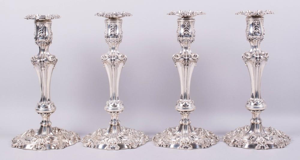 SET OF FOUR GEORGE IV REGENCY