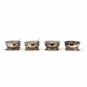SET OF FOUR GEORGE IV SILVER M