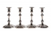 SET OF FOUR GEORGE V STERLING