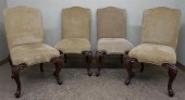 SET OF FOUR GEORGIAN STYLE MAH