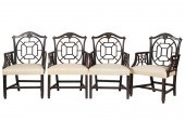 SET OF FOUR GEORGIAN-STYLE MAH