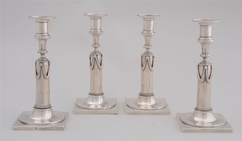 SET OF FOUR GERMAN NEOCLASSICAL