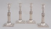 SET OF FOUR GERMAN NEOCLASSICA