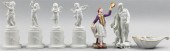 SET OF FOUR GINORI CAPODIMONTE