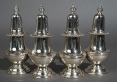 SET OF FOUR GORHAM FOR SPAULDI
