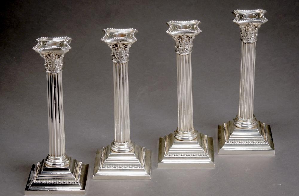 SET OF FOUR GORHAM WEIGHTED