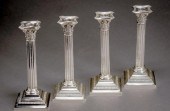 SET OF FOUR GORHAM WEIGHTED ST