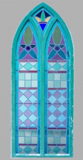 SET OF FOUR GOTHIC STYLE ARCHE