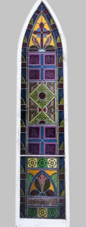 SET OF FOUR GOTHIC STYLE ARCHE
