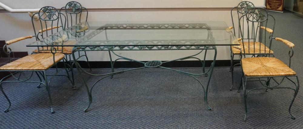 SET OF FOUR 'GRAPE ON VINE'