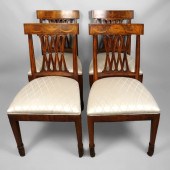 SET OF FOUR HENREDON CLASSICAL