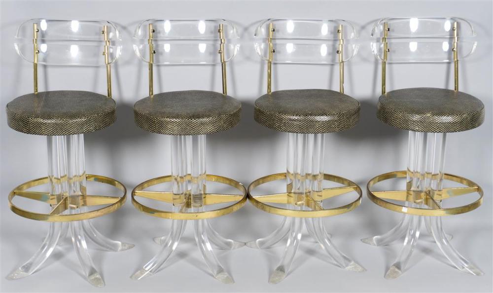 SET OF FOUR HILL MANUFACTURING
