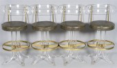 SET OF FOUR HILL MANUFACTURING