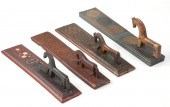 Set of Four Horse Handled Mang
