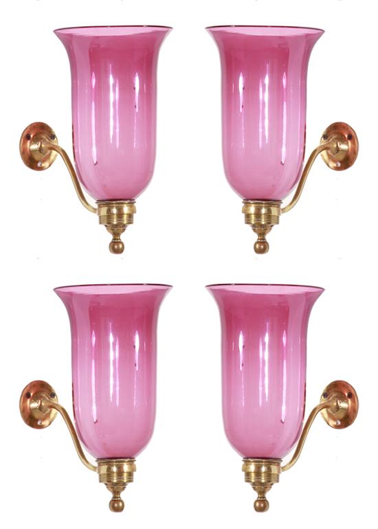 Set of four hurricane shade wall