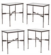 SET OF FOUR INDUSTRIAL-STYLE I