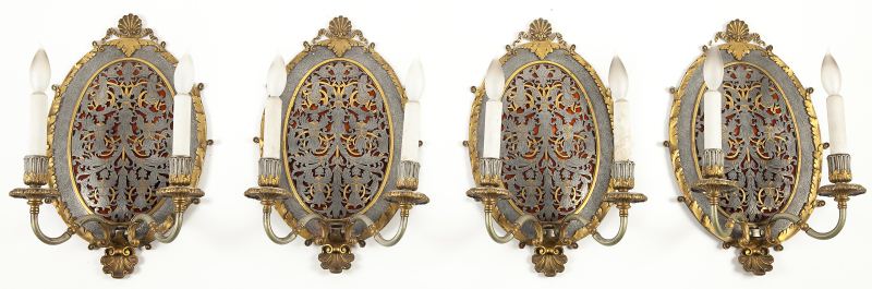 Set of Four Italian Baroque Style