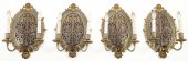 Set of Four Italian Baroque St