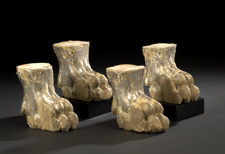 Set of Four Italian Boldly
