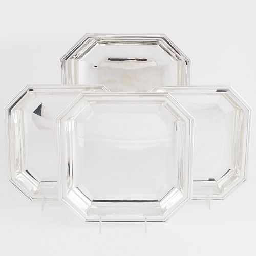 SET OF FOUR ITALIAN PERUZZI BROS.