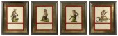 SET OF FOUR "JACOB'S MONKEYS"