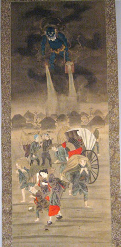 Set of four Japanese 'season'