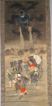 Set of four Japanese 'season'
