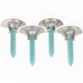 Set of Four Jean Perzel (Frenc