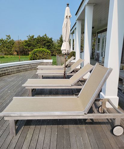 SET OF FOUR KINGSLEY-BATE OUTDOOR