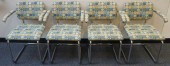 SET OF FOUR KNOLL 'CESCA' CHRO