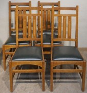 SET OF FOUR L & J.G STICKLEY H