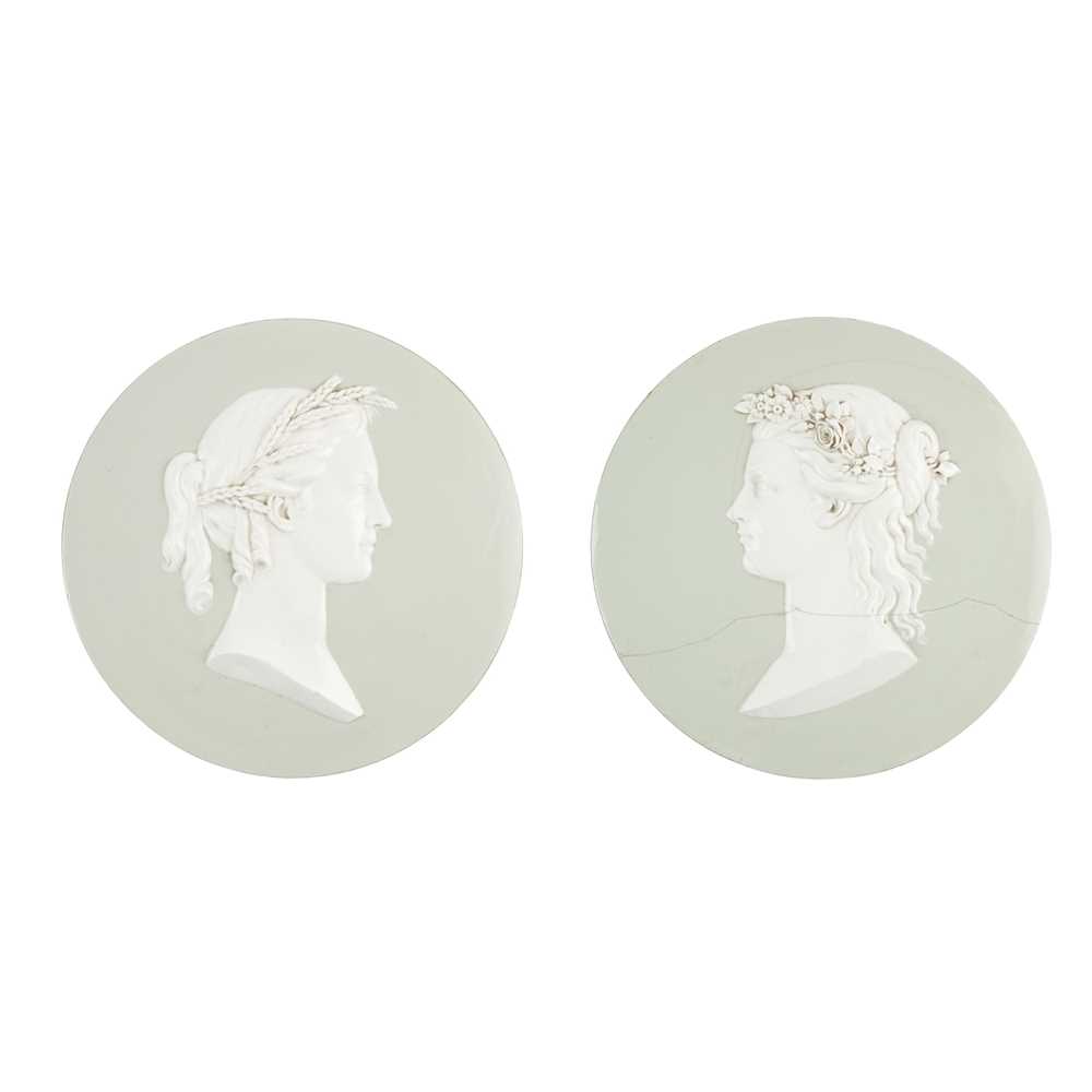 SET OF FOUR LARGE SÈVRES