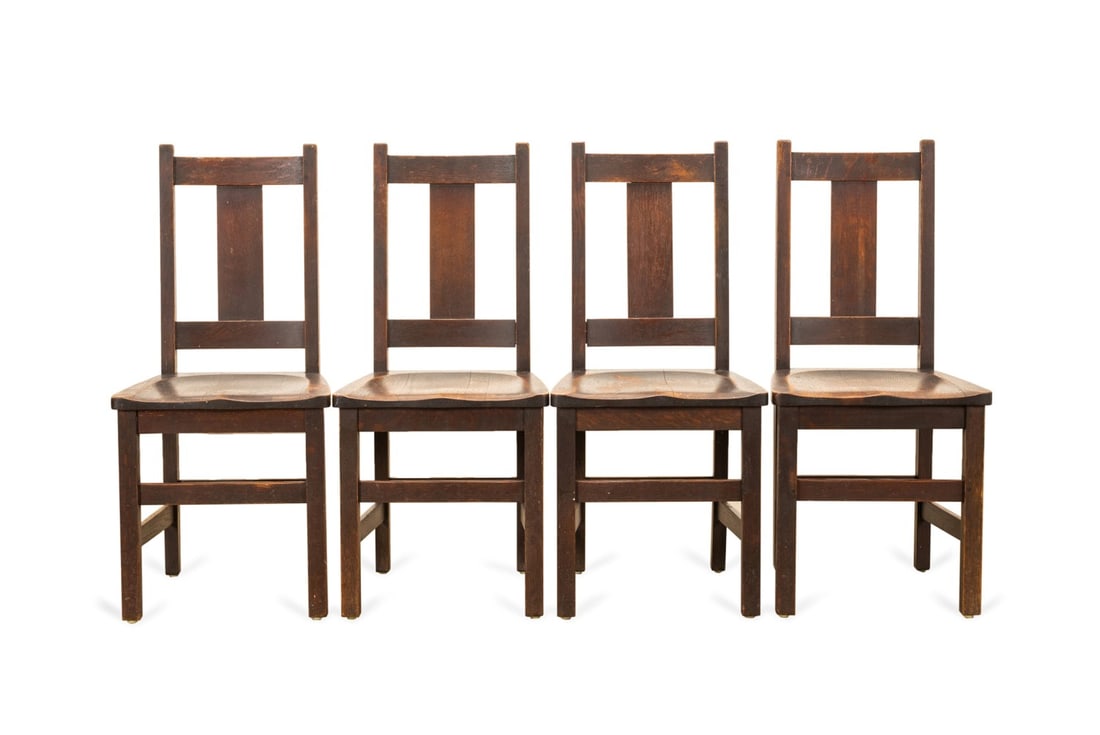 SET OF FOUR LIMBERT CO. ARTS &