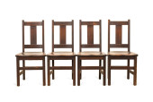 SET OF FOUR LIMBERT CO. ARTS &