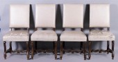SET OF FOUR LOUIS XIV STYLE BE