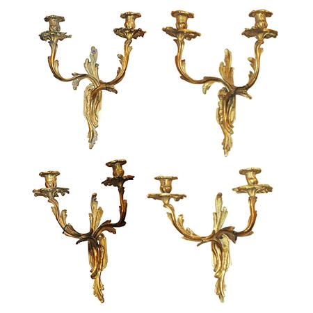 Set of Four Louis XV Style