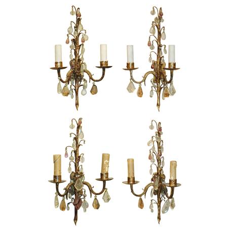 Set of Four Louis XV Style