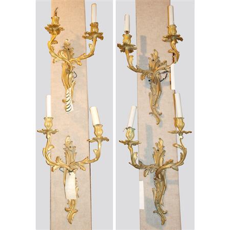 Set of Four Louis XV Style