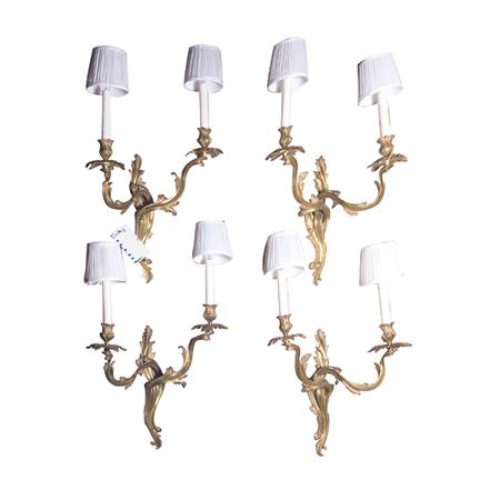 Set of Four Louis XV Style