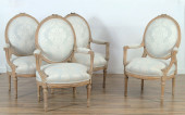 SET OF FOUR LOUIS XVI STYLE BE