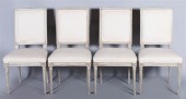 SET OF FOUR LOUIS XVI STYLE GR