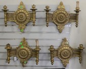 SET OF FOUR LOUIS XVI STYLE BR